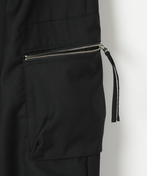 PAGEBOY(ページボーイ)の「ZIPタックカーゴパンツ【裾ドローコード付き】(カーゴパンツ・レディース・パープル/ブラック/チャコールグレー・FREE)」の21枚目の写真