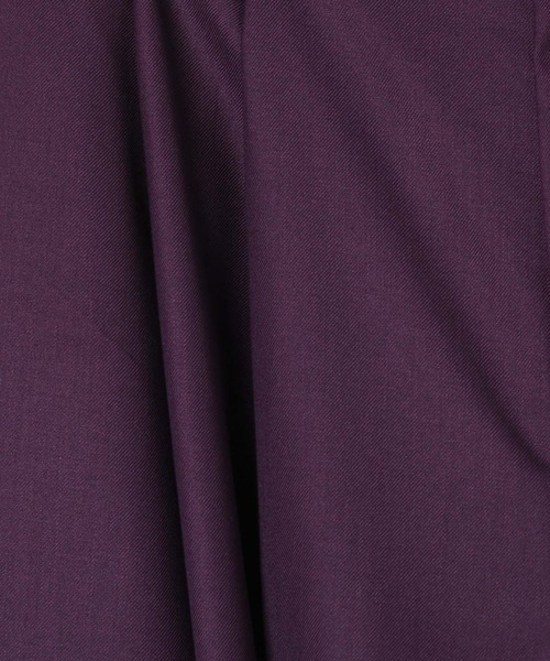 PAGEBOY(ページボーイ)の「ZIPタックカーゴパンツ【裾ドローコード付き】(カーゴパンツ・レディース・パープル/ブラック/チャコールグレー・FREE)」の10枚目の写真