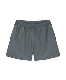 Nylon PT Shorts (Dusty Grey)