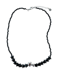 SK8ER ROCK（スケーターロック）の「Darkstar Necklace ((Black))（ネックレス）」