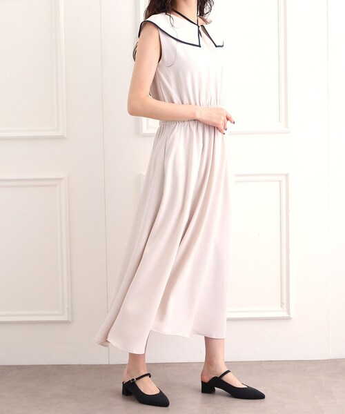 ESPERANZA（エスペランサ）の「甲ストラップミュールパンプス（パンプス・レディース・シルバー/ブラック/ブルー・LL/L/M/S）」の21枚目の写真