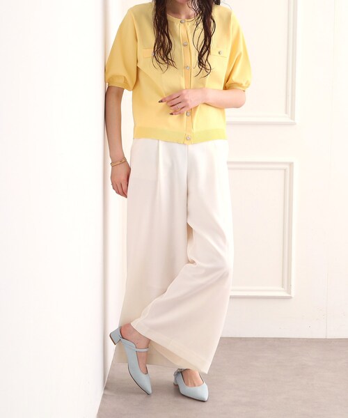 ESPERANZA（エスペランサ）の「甲ストラップミュールパンプス（パンプス・レディース・シルバー/ブラック/ブルー・LL/L/M/S）」の15枚目の写真