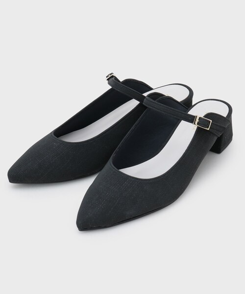 ESPERANZA（エスペランサ）の「甲ストラップミュールパンプス（パンプス・レディース・シルバー/ブラック/ブルー・LL/L/M/S）」の17枚目の写真