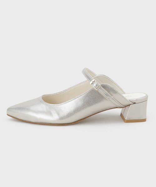 ESPERANZA（エスペランサ）の「甲ストラップミュールパンプス（パンプス・レディース・シルバー/ブラック/ブルー・LL/L/M/S）」の9枚目の写真