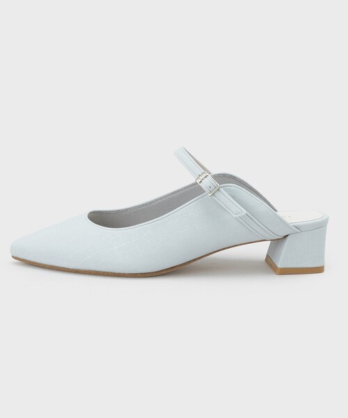 ESPERANZA（エスペランサ）の「甲ストラップミュールパンプス（パンプス・レディース・シルバー/ブラック/ブルー・LL/L/M/S）」の10枚目の写真