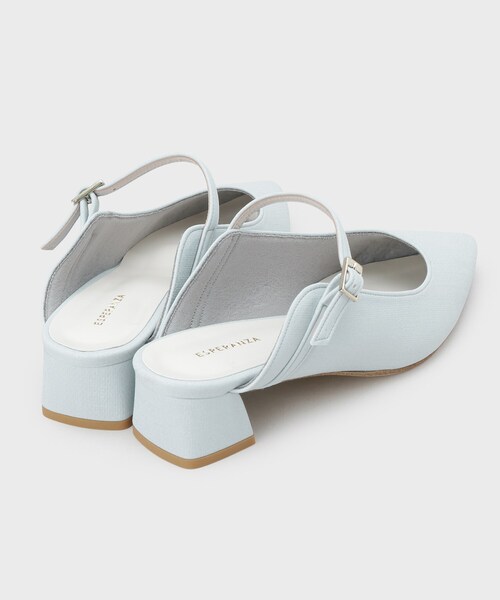 ESPERANZA（エスペランサ）の「甲ストラップミュールパンプス（パンプス・レディース・シルバー/ブラック/ブルー・LL/L/M/S）」の11枚目の写真