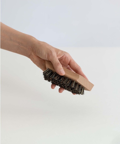 REDECKER(レデッカー)の「REDECKER(レデッカー)靴ブラシ 13cm(シューケア用品・レディース・ナチュラル・ONE SIZE)」の2枚目の写真