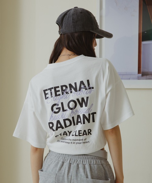 repipi armario(レピピ アルマリオ)の「【綿100%】最強きゃわTEE2(Tシャツ/カットソー・キッズ・ピンク/ホワイト/ホワイト系その他2/グレー/ブルー系その他/ホワイト系その他/ブラック系その他/スミクロ・SMALL/MEDIUM/LARGE)」の2枚目の写真