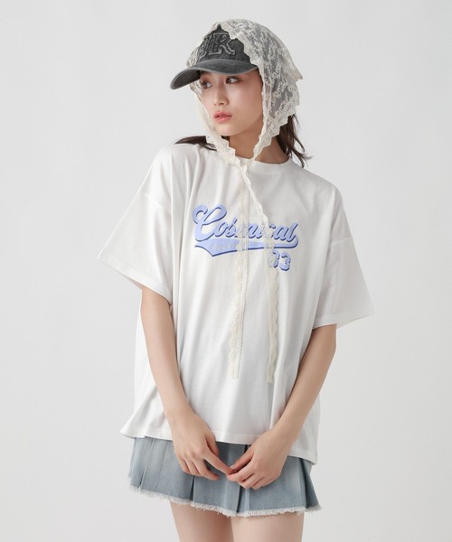 repipi armario(レピピ アルマリオ)の「【綿100%】最強きゃわTEE2(Tシャツ/カットソー・キッズ・ピンク/ホワイト/ホワイト系その他2/グレー/ブルー系その他/ホワイト系その他/ブラック系その他/スミクロ・SMALL/MEDIUM/LARGE)」の11枚目の写真
