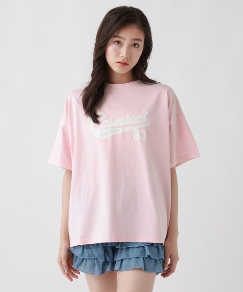 repipi armario(レピピ アルマリオ)の「【綿100%】最強きゃわTEE2(Tシャツ/カットソー・キッズ・ピンク/ホワイト/ホワイト系その他2/グレー/ブルー系その他/ホワイト系その他/ブラック系その他/スミクロ・SMALL/MEDIUM/LARGE)」の22枚目の写真