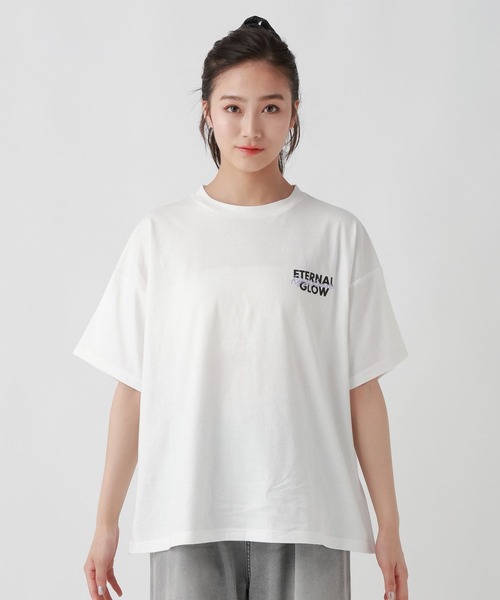 repipi armario(レピピ アルマリオ)の「【綿100%】最強きゃわTEE2(Tシャツ/カットソー・キッズ・ピンク/ホワイト/ホワイト系その他2/グレー/ブルー系その他/ホワイト系その他/ブラック系その他/スミクロ・SMALL/MEDIUM/LARGE)」の16枚目の写真