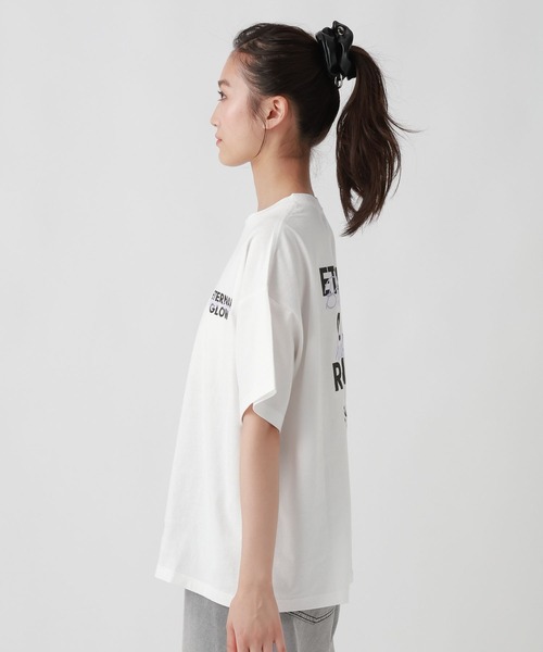 repipi armario(レピピ アルマリオ)の「【綿100%】最強きゃわTEE2(Tシャツ/カットソー・キッズ・ピンク/ホワイト/ホワイト系その他2/グレー/ブルー系その他/ホワイト系その他/ブラック系その他/スミクロ・SMALL/MEDIUM/LARGE)」の17枚目の写真