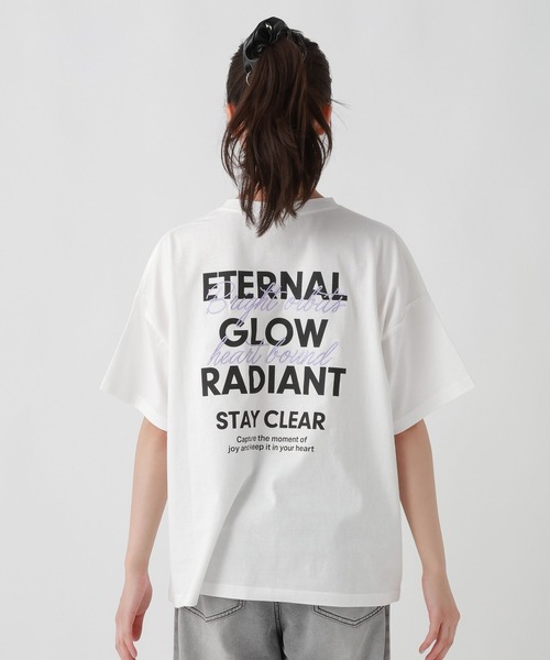 repipi armario(レピピ アルマリオ)の「【綿100%】最強きゃわTEE2(Tシャツ/カットソー・キッズ・ピンク/ホワイト/ホワイト系その他2/グレー/ブルー系その他/ホワイト系その他/ブラック系その他/スミクロ・SMALL/MEDIUM/LARGE)」の18枚目の写真