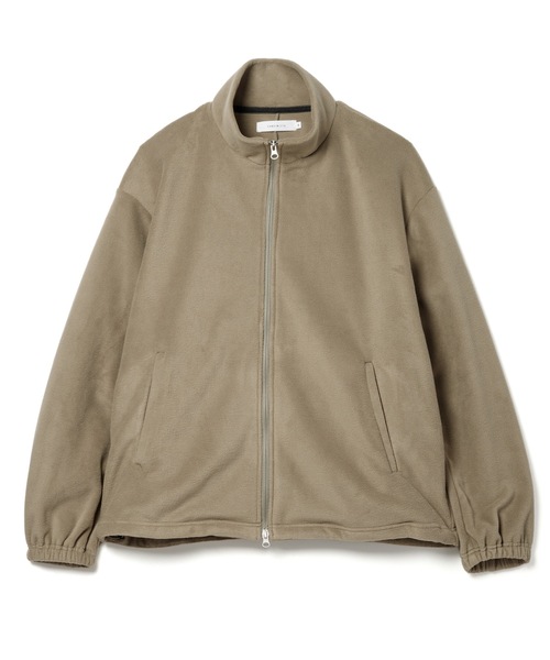 Sandinista(サンディニスタ)の「POLARTEC 200 Stand Collar Zip Jacket / ポーラテックスタンドカラージャケット(その他アウター・メンズ・サンドベージュ/ブラック・LARGE/MEDIUM/SMALL)」の2枚目の写真