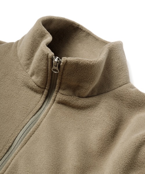 Sandinista(サンディニスタ)の「POLARTEC 200 Stand Collar Zip Jacket / ポーラテックスタンドカラージャケット(その他アウター・メンズ・サンドベージュ/ブラック・LARGE/MEDIUM/SMALL)」の21枚目の写真