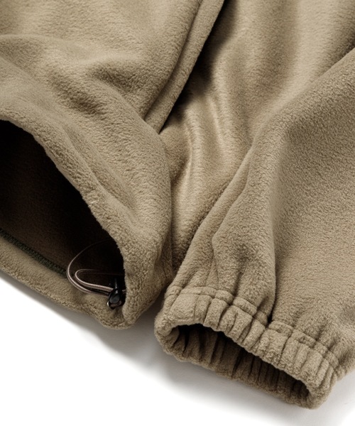 Sandinista(サンディニスタ)の「POLARTEC 200 Stand Collar Zip Jacket / ポーラテックスタンドカラージャケット(その他アウター・メンズ・サンドベージュ/ブラック・LARGE/MEDIUM/SMALL)」の22枚目の写真