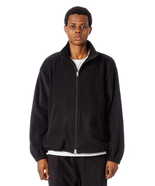 Sandinista(サンディニスタ)の「POLARTEC 200 Stand Collar Zip Jacket / ポーラテックスタンドカラージャケット(その他アウター・メンズ・サンドベージュ/ブラック・LARGE/MEDIUM/SMALL)」の3枚目の写真