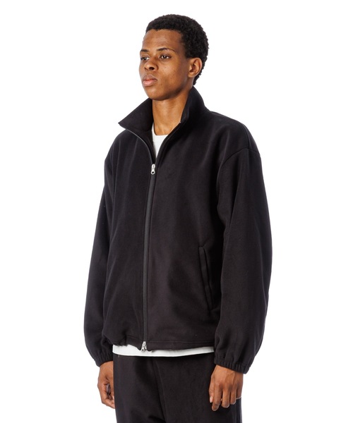 Sandinista(サンディニスタ)の「POLARTEC 200 Stand Collar Zip Jacket / ポーラテックスタンドカラージャケット(その他アウター・メンズ・サンドベージュ/ブラック・LARGE/MEDIUM/SMALL)」の4枚目の写真