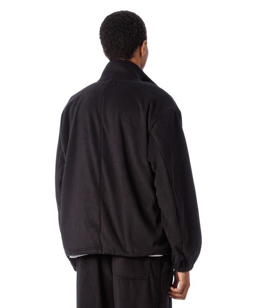 Sandinista(サンディニスタ)の「POLARTEC 200 Stand Collar Zip Jacket / ポーラテックスタンドカラージャケット(その他アウター・メンズ・サンドベージュ/ブラック・LARGE/MEDIUM/SMALL)」の5枚目の写真