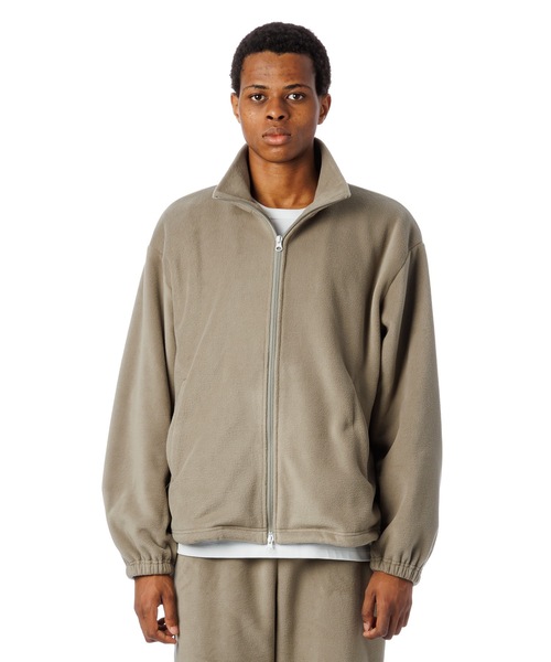 Sandinista(サンディニスタ)の「POLARTEC 200 Stand Collar Zip Jacket / ポーラテックスタンドカラージャケット(その他アウター・メンズ・サンドベージュ/ブラック・LARGE/MEDIUM/SMALL)」の6枚目の写真