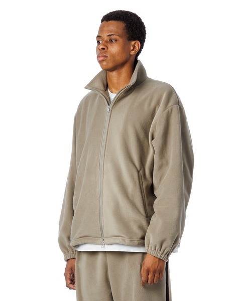 Sandinista(サンディニスタ)の「POLARTEC 200 Stand Collar Zip Jacket / ポーラテックスタンドカラージャケット(その他アウター・メンズ・サンドベージュ/ブラック・LARGE/MEDIUM/SMALL)」の7枚目の写真