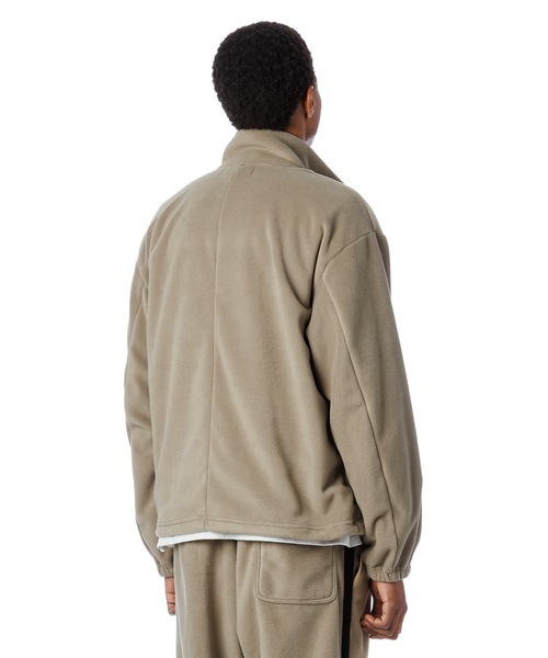 Sandinista(サンディニスタ)の「POLARTEC 200 Stand Collar Zip Jacket / ポーラテックスタンドカラージャケット(その他アウター・メンズ・サンドベージュ/ブラック・LARGE/MEDIUM/SMALL)」の8枚目の写真