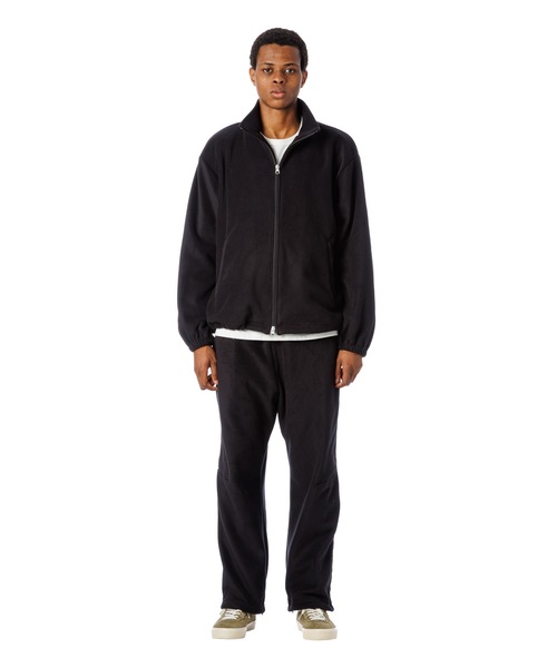 Sandinista(サンディニスタ)の「POLARTEC 200 Stand Collar Zip Jacket / ポーラテックスタンドカラージャケット(その他アウター・メンズ・サンドベージュ/ブラック・LARGE/MEDIUM/SMALL)」の9枚目の写真