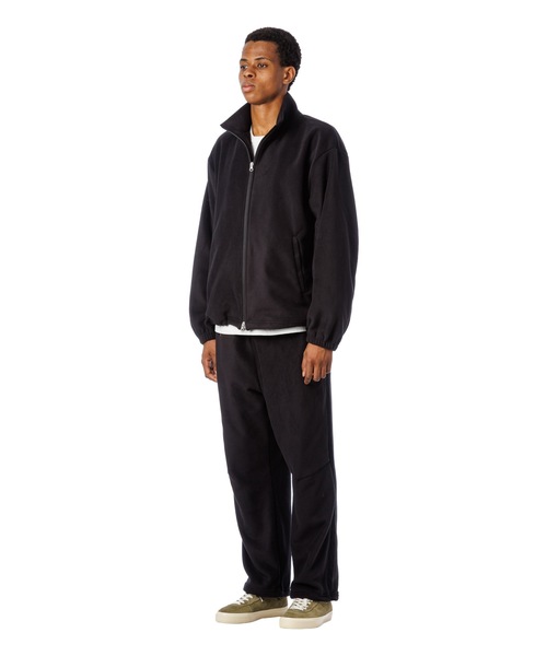 Sandinista(サンディニスタ)の「POLARTEC 200 Stand Collar Zip Jacket / ポーラテックスタンドカラージャケット(その他アウター・メンズ・サンドベージュ/ブラック・LARGE/MEDIUM/SMALL)」の10枚目の写真