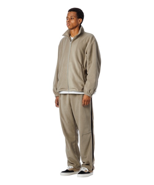 Sandinista(サンディニスタ)の「POLARTEC 200 Stand Collar Zip Jacket / ポーラテックスタンドカラージャケット(その他アウター・メンズ・サンドベージュ/ブラック・LARGE/MEDIUM/SMALL)」の13枚目の写真