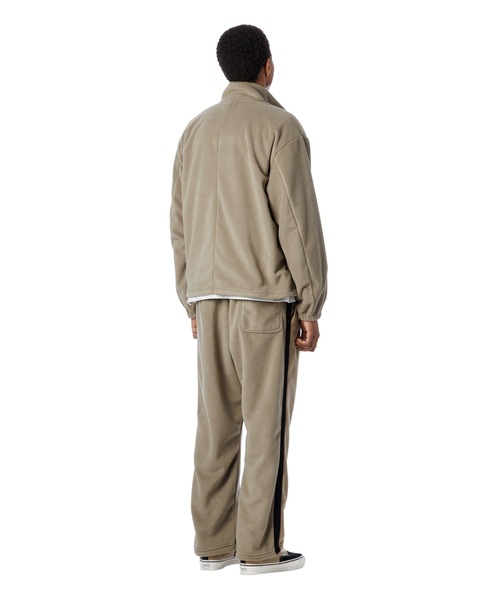 Sandinista(サンディニスタ)の「POLARTEC 200 Stand Collar Zip Jacket / ポーラテックスタンドカラージャケット(その他アウター・メンズ・サンドベージュ/ブラック・LARGE/MEDIUM/SMALL)」の14枚目の写真