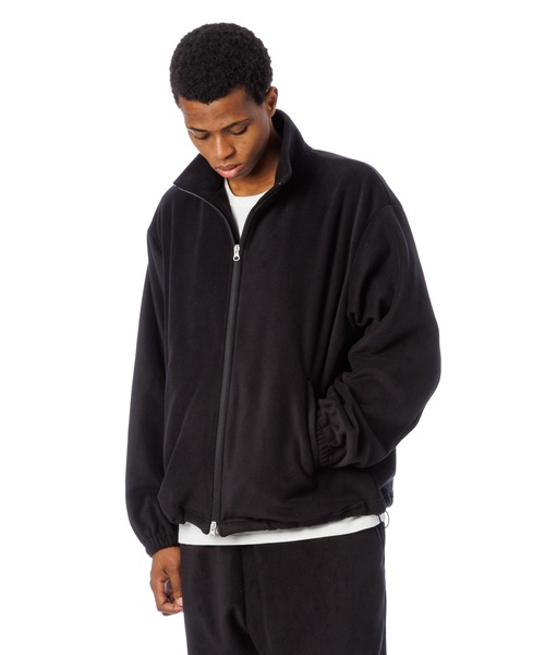 Sandinista(サンディニスタ)の「POLARTEC 200 Stand Collar Zip Jacket / ポーラテックスタンドカラージャケット(その他アウター・メンズ・サンドベージュ/ブラック・LARGE/MEDIUM/SMALL)」の15枚目の写真