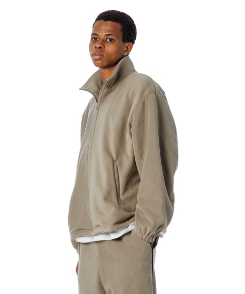 Sandinista(サンディニスタ)の「POLARTEC 200 Stand Collar Zip Jacket / ポーラテックスタンドカラージャケット(その他アウター・メンズ・サンドベージュ/ブラック・LARGE/MEDIUM/SMALL)」の16枚目の写真
