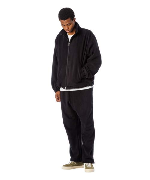 Sandinista(サンディニスタ)の「POLARTEC 200 Stand Collar Zip Jacket / ポーラテックスタンドカラージャケット(その他アウター・メンズ・サンドベージュ/ブラック・LARGE/MEDIUM/SMALL)」の17枚目の写真