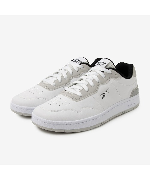 Reebok(リーボック)の「BB 1000 クリーン / REEBOK BB 1000 CLEAN SA(スニーカー・メンズ・ホワイト/グレイッシュベージュ・22.5cm/28.0cm/27.5cm/27.0cm/26.5cm/25.5cm/25.0cm/31cm/30.0cm/29.0cm/28.5cm/26.0cm/24.0cm/24.5cm/23.5cm/23.0cm)」の3枚目の写真
