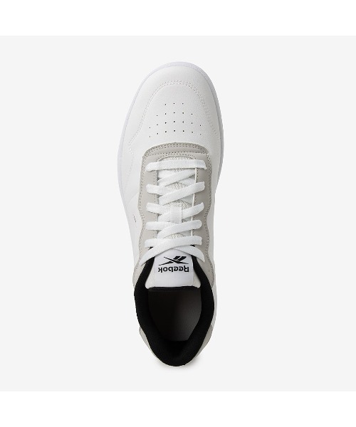 Reebok(リーボック)の「BB 1000 クリーン / REEBOK BB 1000 CLEAN SA(スニーカー・メンズ・ホワイト/グレイッシュベージュ・22.5cm/28.0cm/27.5cm/27.0cm/26.5cm/25.5cm/25.0cm/31cm/30.0cm/29.0cm/28.5cm/26.0cm/24.0cm/24.5cm/23.5cm/23.0cm)」の4枚目の写真