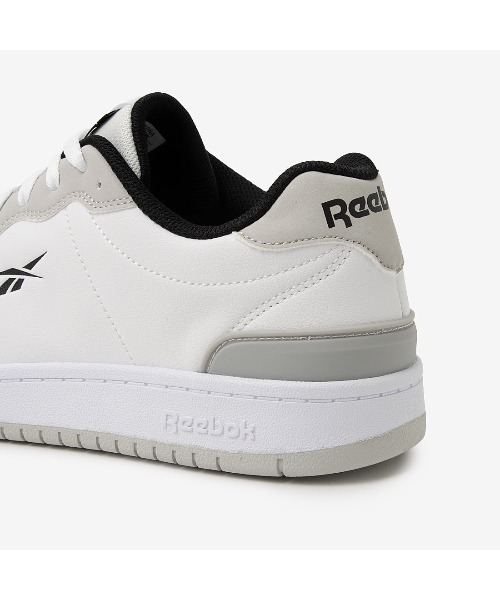 Reebok(リーボック)の「BB 1000 クリーン / REEBOK BB 1000 CLEAN SA(スニーカー・メンズ・ホワイト/グレイッシュベージュ・22.5cm/28.0cm/27.5cm/27.0cm/26.5cm/25.5cm/25.0cm/31cm/30.0cm/29.0cm/28.5cm/26.0cm/24.0cm/24.5cm/23.5cm/23.0cm)」の6枚目の写真