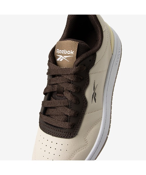 Reebok(リーボック)の「BB 1000 クリーン / REEBOK BB 1000 CLEAN SA(スニーカー・メンズ・ホワイト/グレイッシュベージュ・22.5cm/28.0cm/27.5cm/27.0cm/26.5cm/25.5cm/25.0cm/31cm/30.0cm/29.0cm/28.5cm/26.0cm/24.0cm/24.5cm/23.5cm/23.0cm)」の12枚目の写真