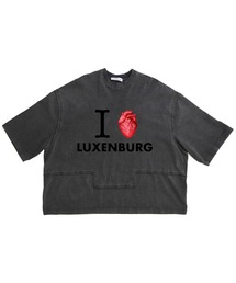 68&brothers | LUXENBURG / CASTLE TEE I HEART LUXENBURG(Tシャツ/カットソー)
