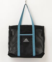 GREGORY（グレゴリー）の「クラシックトート CLASSIC TOTE メッシュXリバーブルー（トートバッグ）」
