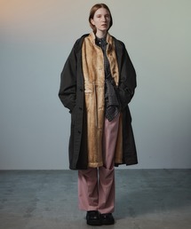 MAISON SPECIAL | 【2026Autumn PRE-ORDER】Mods Coat with Liner/ライナー付きモッズコート(モッズコート)