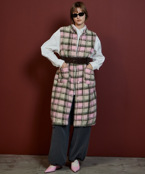 MAISON SPECIAL(メゾンスペシャル)の「【2026Autumn PRE-ORDER】Mods Coat with Liner/ライナー付きモッズコート(モッズコート・レディース・ブラック/ブラウン/カーキ・FREE)」の4枚目の写真