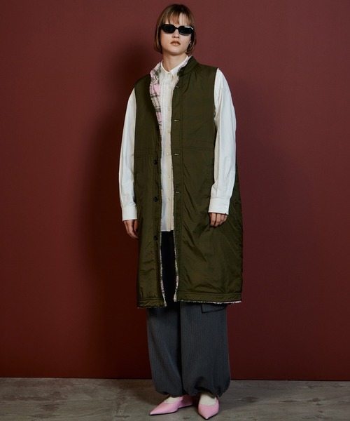 MAISON SPECIAL(メゾンスペシャル)の「【2026Autumn PRE-ORDER】Mods Coat with Liner/ライナー付きモッズコート(モッズコート・レディース・ブラック/ブラウン/カーキ・FREE)」の6枚目の写真