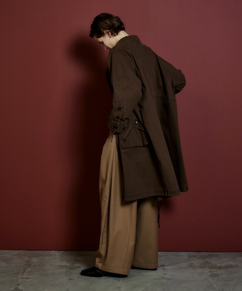 MAISON SPECIAL(メゾンスペシャル)の「【2026Autumn PRE-ORDER】Mods Coat with Liner/ライナー付きモッズコート(モッズコート・レディース・ブラック/ブラウン/カーキ・FREE)」の7枚目の写真
