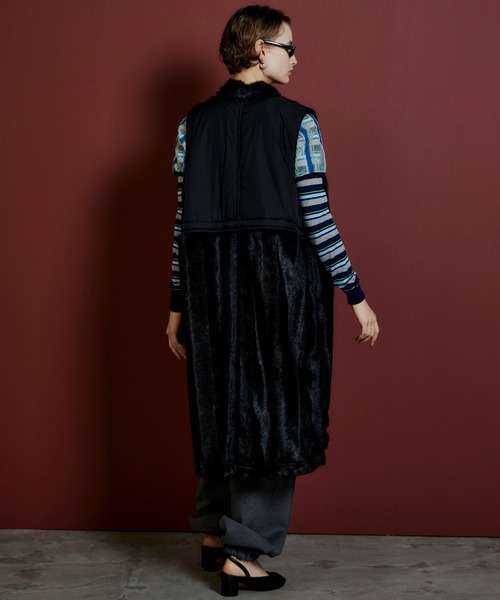 MAISON SPECIAL(メゾンスペシャル)の「【2026Autumn PRE-ORDER】Mods Coat with Liner/ライナー付きモッズコート(モッズコート・レディース・ブラック/ブラウン/カーキ・FREE)」の13枚目の写真