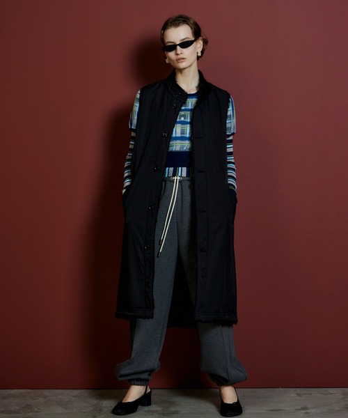 MAISON SPECIAL(メゾンスペシャル)の「【2026Autumn PRE-ORDER】Mods Coat with Liner/ライナー付きモッズコート(モッズコート・レディース・ブラック/ブラウン/カーキ・FREE)」の11枚目の写真
