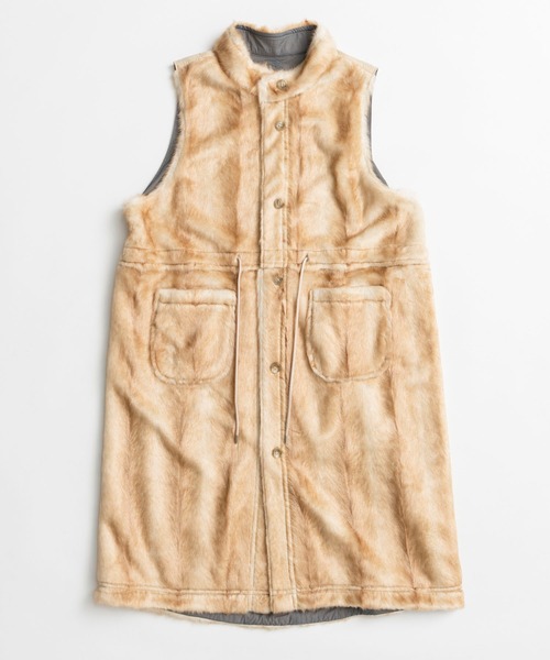 MAISON SPECIAL(メゾンスペシャル)の「【2026Autumn PRE-ORDER】Mods Coat with Liner/ライナー付きモッズコート(モッズコート・レディース・ブラック/ブラウン/カーキ・FREE)」の16枚目の写真