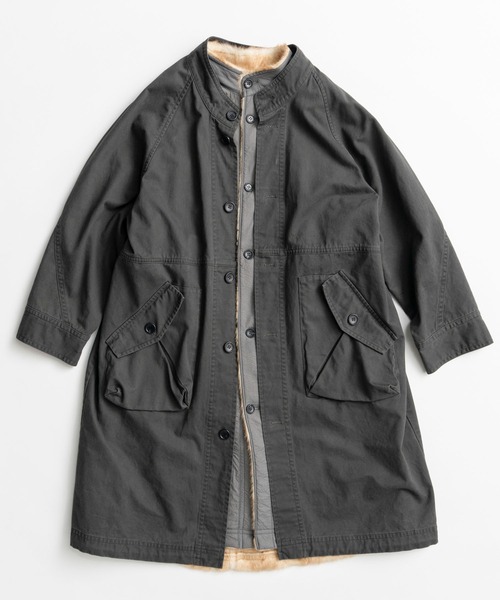 MAISON SPECIAL(メゾンスペシャル)の「【2026Autumn PRE-ORDER】Mods Coat with Liner/ライナー付きモッズコート(モッズコート・レディース・ブラック/ブラウン/カーキ・FREE)」の14枚目の写真