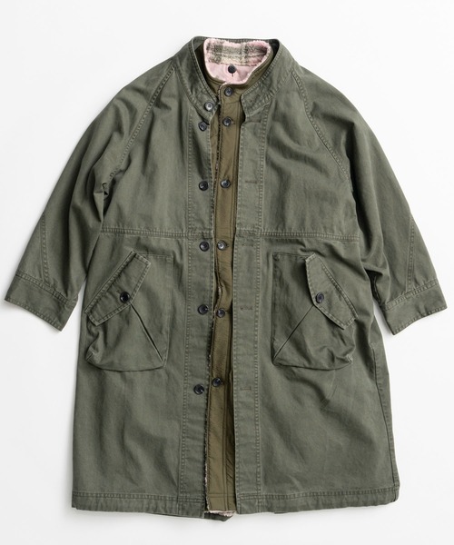 MAISON SPECIAL(メゾンスペシャル)の「【2026Autumn PRE-ORDER】Mods Coat with Liner/ライナー付きモッズコート(モッズコート・レディース・ブラック/ブラウン/カーキ・FREE)」の20枚目の写真