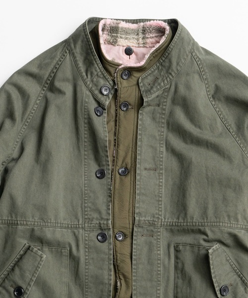 MAISON SPECIAL(メゾンスペシャル)の「【2026Autumn PRE-ORDER】Mods Coat with Liner/ライナー付きモッズコート(モッズコート・レディース・ブラック/ブラウン/カーキ・FREE)」の21枚目の写真