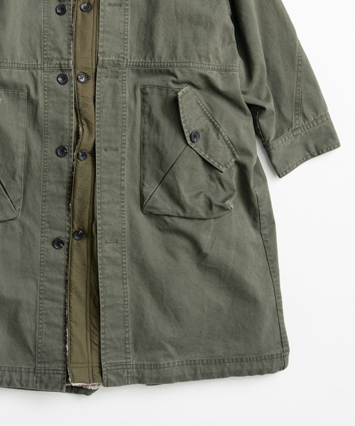 MAISON SPECIAL(メゾンスペシャル)の「【2026Autumn PRE-ORDER】Mods Coat with Liner/ライナー付きモッズコート(モッズコート・レディース・ブラック/ブラウン/カーキ・FREE)」の22枚目の写真